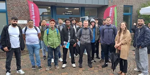 Ausbildungsmesse an der BBS Meppen