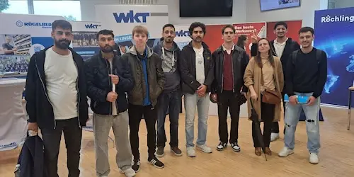 Ausbildungsmesse an der BBS Meppen